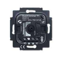 Stmívač pro otočné ovládání a tlačítkové spínání (6520 U-500) 2CKA006520A0227 ABB