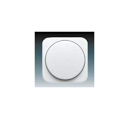 Reflex SI kryt stmívače s otočným ovladačem, upevňovací maticí a doutnavkou 2CKA006599A0237 alpská bílá ABB