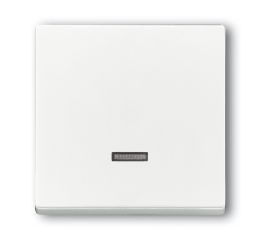 Future® linear, Solo®, Solo® carat, Busch-axcent® kryt stmívače s tlačítkovým ovládáním 2CKA006599A2834 studio bílá ABB