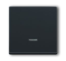 Future® linear, Solo®, Solo® carat, Busch-axcent® kryt stmívače s tlačítkovým ovládáním 2CKA006599A2881 antracitová ABB