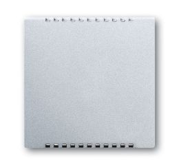 Future® linear, Busch-axcent® kryt stmívacího výkonového modulu 2CKA006599A2885 hliníková stříbrná ABB