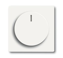 Future® linear, Busch-axcent® kryt stmívače s otočným ovladačem 2CKA006599A2961 mechová bílá ABB