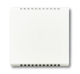 Future® linear, Busch-axcent® kryt modulu výknového stmívacího, termostatu komerčního 2CKA006599A2962 mechová bílá ABB