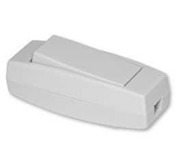 Ovladač 3251-80919 šedý, šňůrový, průběžný, 2A