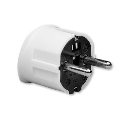 Vidlice boční, bílá, spojení krytu a vložky pružnými úchyty, 5537-2004, ABB