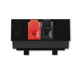 Maska nosná se svorkami (2x reproduktorová svorka) 5014M-A03012 černá ABB