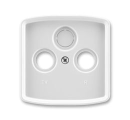 Tango® kryt zásuvky anténní TV+R+SAT 5011A-A00300 S šedá ABB