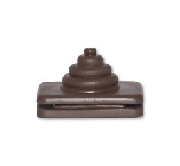 Náhradní průchodka Praktik IP44 hnědá ND3553-G50 H ABB