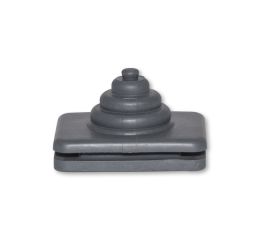 Náhradní průchodka Praktik IP44 šedá ND3553-G50 S ABB