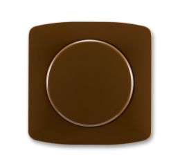 Tango® kryt stmívače s otočným ovládáním a upevňovací maticí 3294A-A123 H hnědá ABB