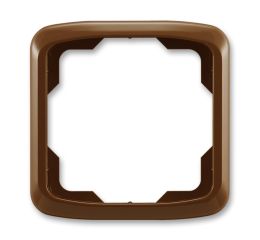 Tango® rámeček jednonásobný 3901A-B10 H hnědá ABB
