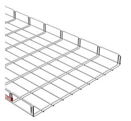 Kabelový žlab MERKUR 2 rozměr 500/50mm GZ galvanicky zinkováno drátěný ARK-211180 Arkys