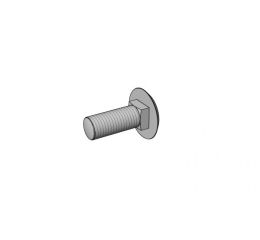Šroub vratový M8/20 GZ ARK-219124 galvanicky zinkovaný balení 100ks