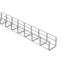 Kabelový žlab MERKUR 2 rozměr 100/100mm A2 nerez včetně pasivace drátěný ARK-231214 Arkys