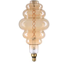 Dekorativní LED žárovka E27 8W BIXBY 2400K 500lm velká baňka 41x20cm Avide ABLJFA-8W-BIX