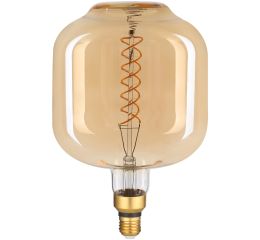 Dekorativní LED žárovka E27 8W ROSS 2400K 500lm velká baňka 29,5x18cm Avide ABLJFA-8W-ROS