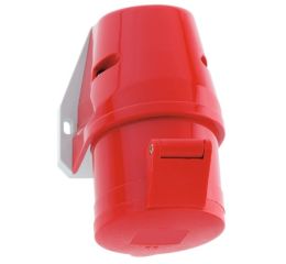 Zásuvka nástěnná 16A, 4pólová 400V IP44 Quick-Connect bezšroubová svorka Bals 11905