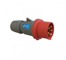 Vidlice 16A, 5pólová 400V IP54 INNOLINQ Quick-Connect bezšroubová svorka Bals 200