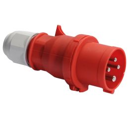 Vidlice 16A, 4pólová 400V IP44 Quick-Connect bezšroubová svorka Bals 2130