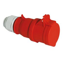 Spojka 32A, 4pólová 400V IP44 Quick-Connect bezšroubová svorka Bals 3142