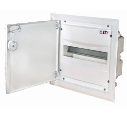 Rozvodnice 18-modulů pod omítku (1x18M) DIDO ERP18-1 bílé plechové dveře IP40 ETI 001101208