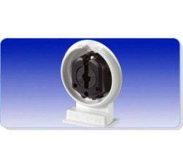 Prachotěsné a vodotěsné objímky G 13 typ 27.240.U831.50 barva bílá