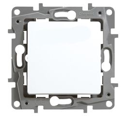 Niloé  spínač č.7 křížový bílý automatické svorky typ 764504 Legrand