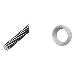 Lano ocelové 35, průřez 35mm (0,28 kg/m) pro instalaci hromosvodů, provedení FeZn