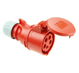 Spojka 16A, 5pólová 400V IP44 TWIST šroubová svorka PCE 215-6