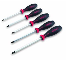 Sada inbusových šroubováků (5 ks) typ 117220 cimco