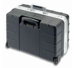 Kufr CHAMPION pro nářadí na kolečkách s dvojitou stěnou umělohmotný černý typ 170932 cimco