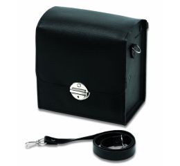 Kožená brašna černá typ 176000 cimco