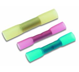 Kabelová smršťovací spojka s izolací POE  0,5-1mm2 červená,  měděná cimco