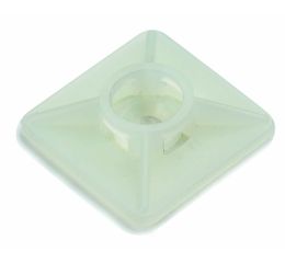 Příchytka vázací pásky 19 x 19mm (balení = 100ks)