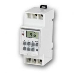 Spínač CS4-16 časový pro regulaci multifunkční 60s -1440 minut, umístění na lištu