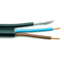 Kabel CYKYz-O 2 x 2,5 závěsný samonosný měděný