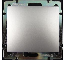 Valena spínač č.6 střídavý přepínač stříbrný 770106 Legrand