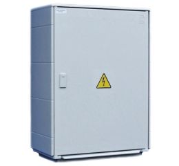 Elektroměrová rozvodnice ER212/NVP7P/63-QM+FV pro fotovoltaiku s vypínačem dvoutarifní třífázový do zdi pro ČEZ, EGD (E.ON) plast DCK