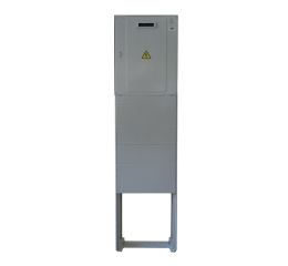 Eletroměrový pilíř ER212/NKP7P-C/63-QM+FV pro fotovoltaiku s vypínačem dvoutariflní třífázový elektroměr pro ČEZ, EGD (E.ON)