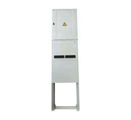 Sestava HELGA 2H-N-C/63-QM+FV (ER212+ZS16) elektroměrová a zásuvková skříň pro ČEZ, EGD (E.ON) v pilíři