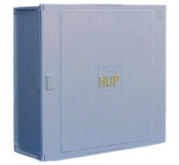 Skříň plynoměrová APZ/NV-7-C-2 do výklenku, zdi pro RWE, E.ON, PP plastová