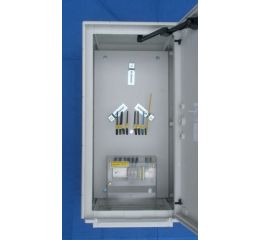 Elektroměrová rozvodnice ER112/NVP7P jednotarif třífázová, plast, do zdi pro ČEZ, E.ON