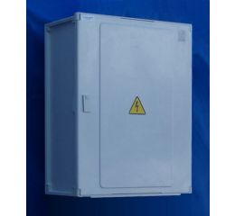 Elektroměrová rozvodnice ER212/NVP7P-C  dvoutarif třífázový do zdi pro ČEZ, EGD (E.ON)