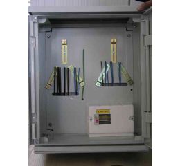 Elektroměrová rozvodnice ER212/PVP7P  dvoutarif třífázový do zdi pro ČEZ, E.ON