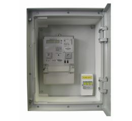 Elektroměrová rozvodnice ER513/KVP7P dvoutarifní elektroměr s HDO do zdi beton/plast, PRE