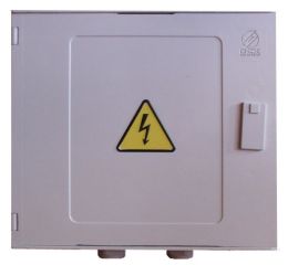 Skříň přípojková SP100/NSP1P  1x sada poj.spodků vel.00 DCK ČEZ