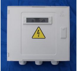 Skříň přípojková SP200/NSP1P na sloup, 6x100A včetně držáku DCK ČEZ