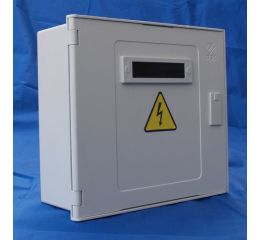 Skříň přípojková SP200/NVP1P  2x sada poj.spodků vel.00 DCK ČEZ