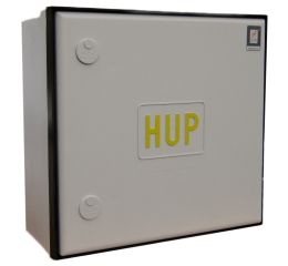 Skříň plynoměrová SPZ10/KV-7 pro zazdění, pro RWE, E.ON, PP beton/plastové dveře