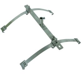 DEHN 123116 držák jímací tyče na hřeben dvojitá